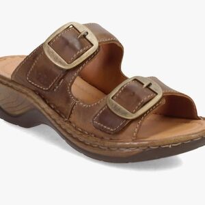 Josef Seibel Brown Sandals